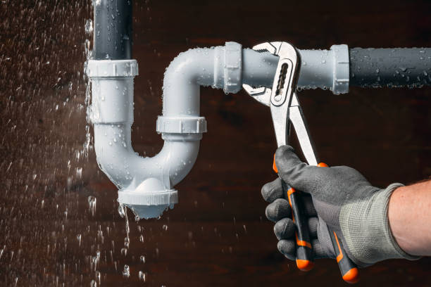 Professional Drain Cleaning technician working in Glenmoore, PA